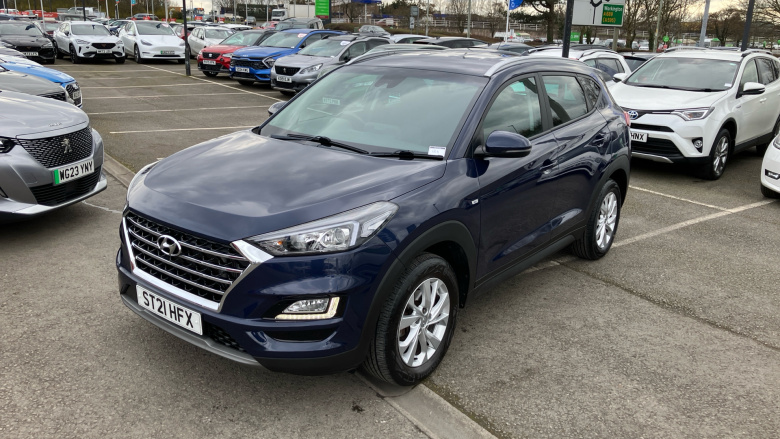 Hyundai Tucson 1.6 CRDi 48V MHD 136 N Line 5dr 2WD Diesel Estate